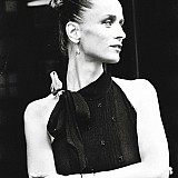 Kate with bird