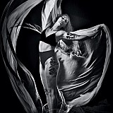 red veil in infrared